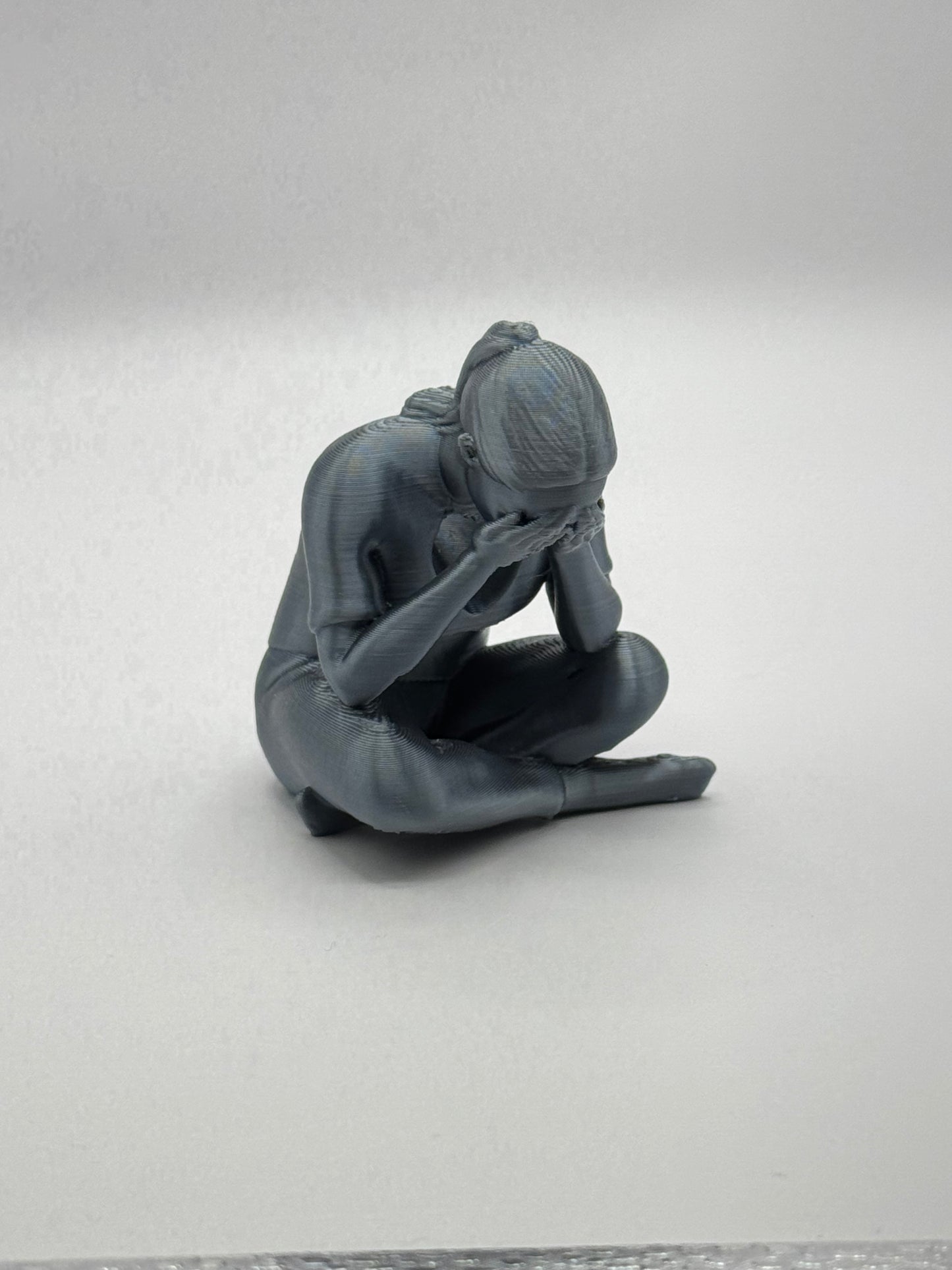 Grieving person - Carmen's Support Edition