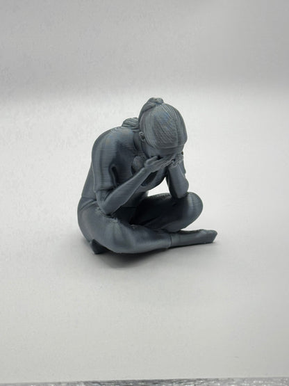 Grieving person - Carmen's Support Edition