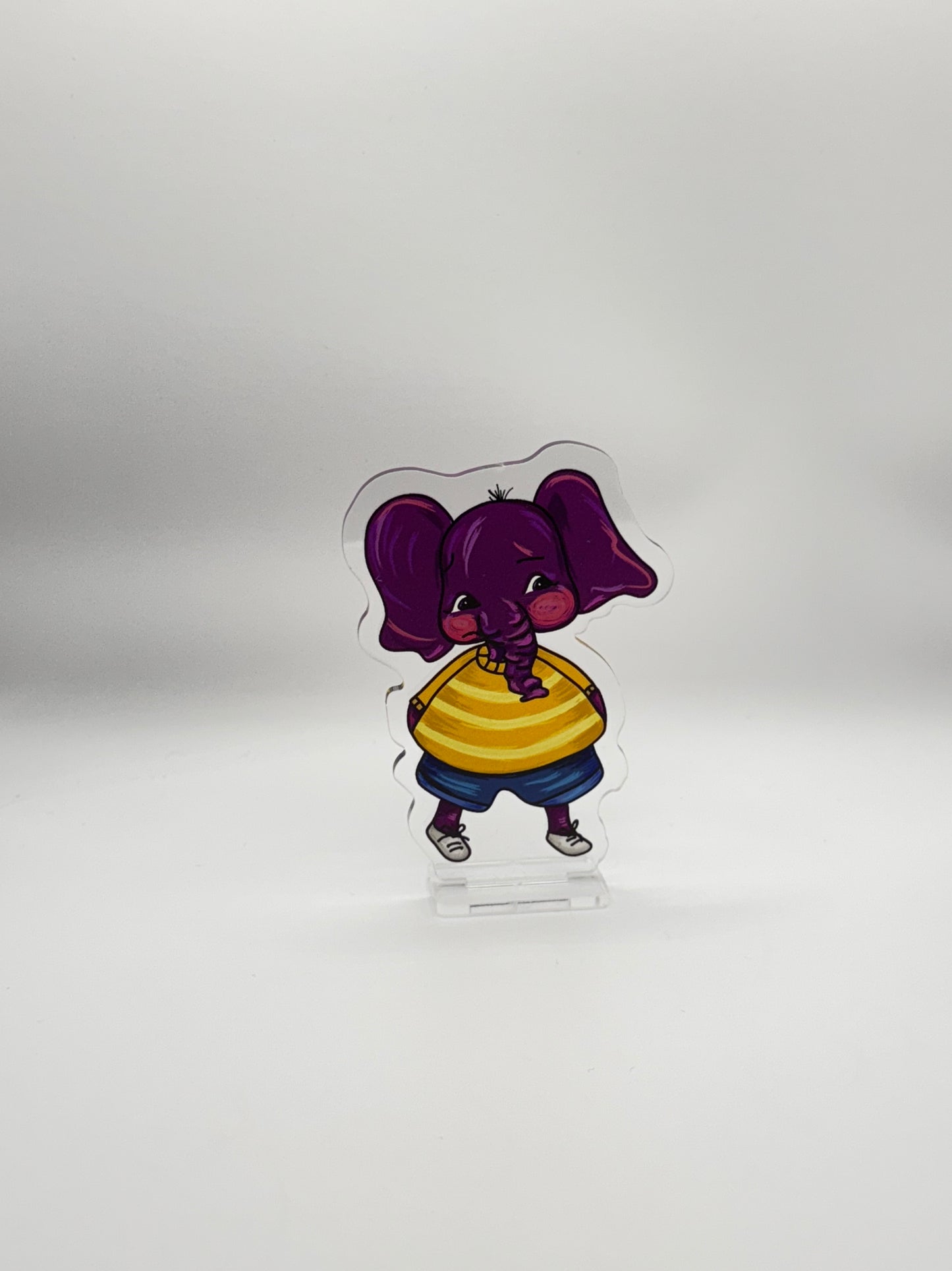 Emerson the Embodied Elephant - Acrylic Miniatures