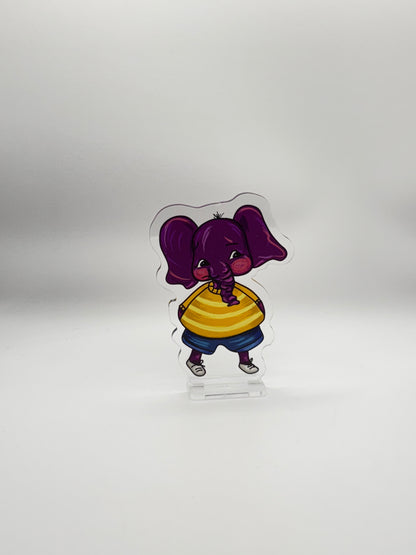 Emerson the Embodied Elephant - Acrylic Miniatures