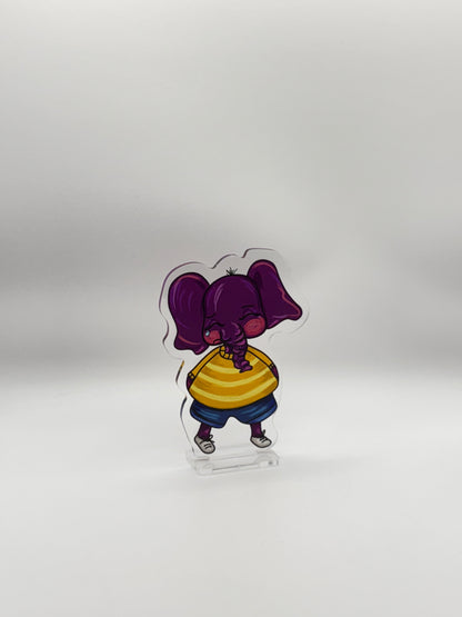 Emerson the Embodied Elephant - Acrylic Miniatures