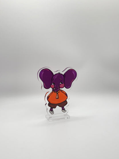 Emerson the Embodied Elephant - Acrylic Miniatures