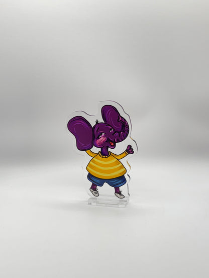 Emerson the Embodied Elephant - Acrylic Miniatures