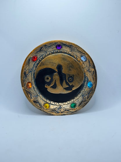 Seven Chakra Incense Burner