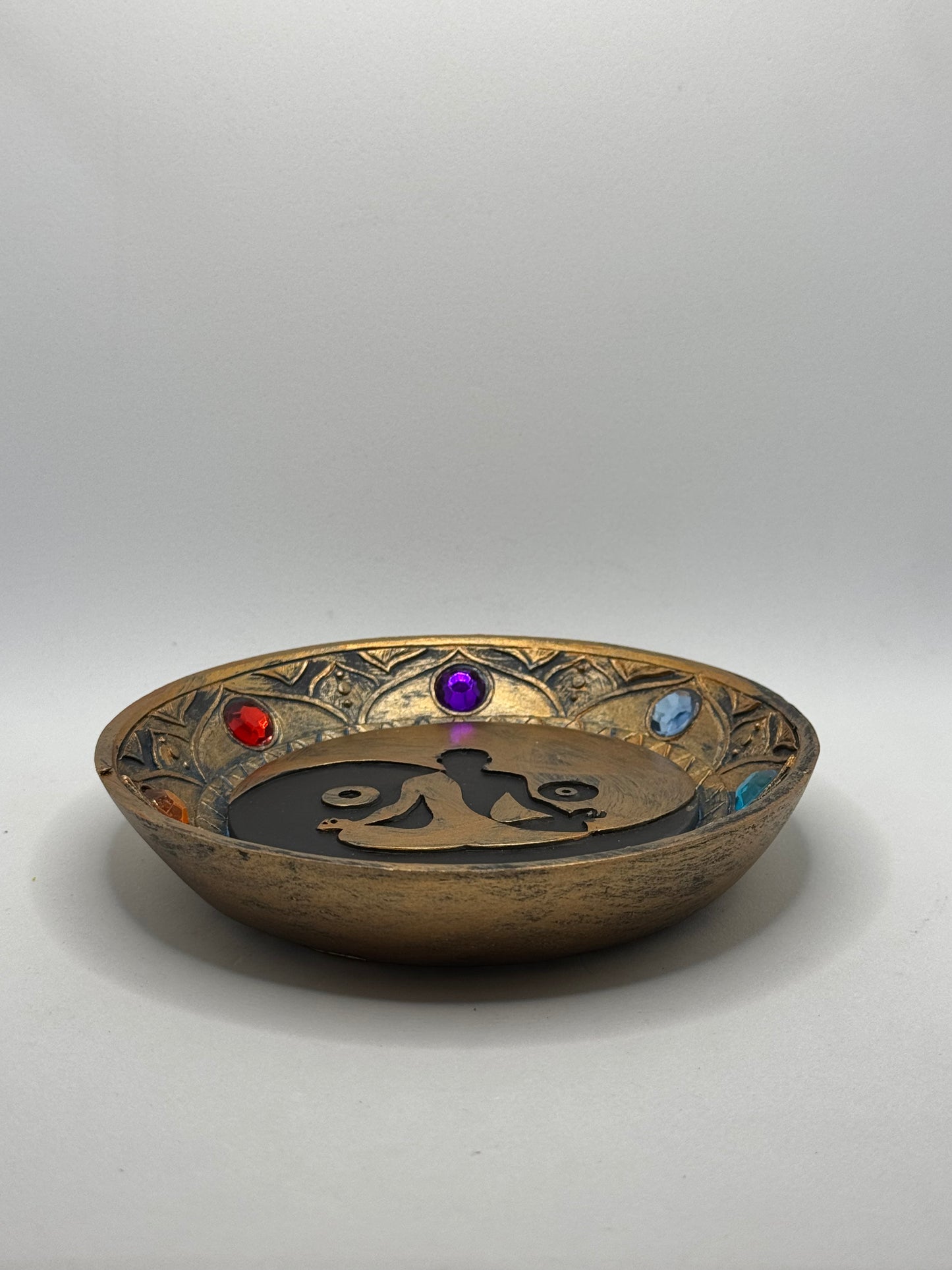 Seven Chakra Incense Burner