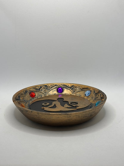 Seven Chakra Incense Burner