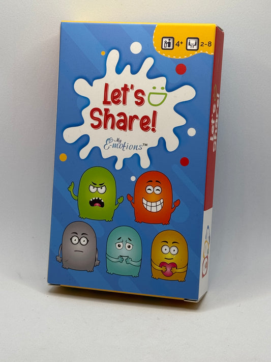 Let’s Share Emotion Cards