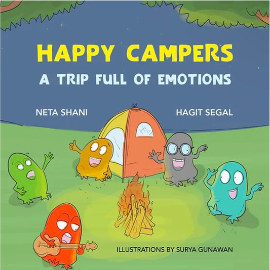 Happy Campers Book