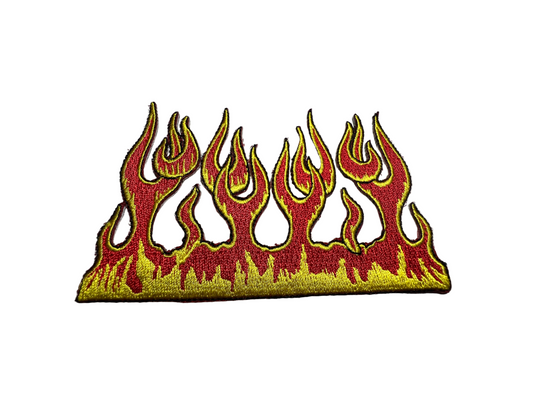 Flame Patch