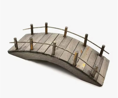 Large Wooden Bridge