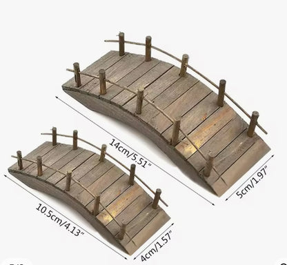 Large Wooden Bridge