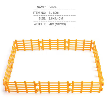 Orange Fence Set