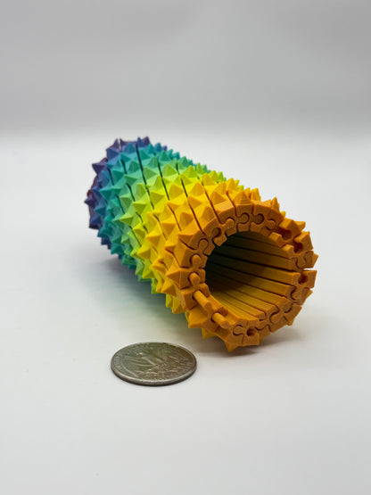Twisty Stim Fabled Fidget - Spiky