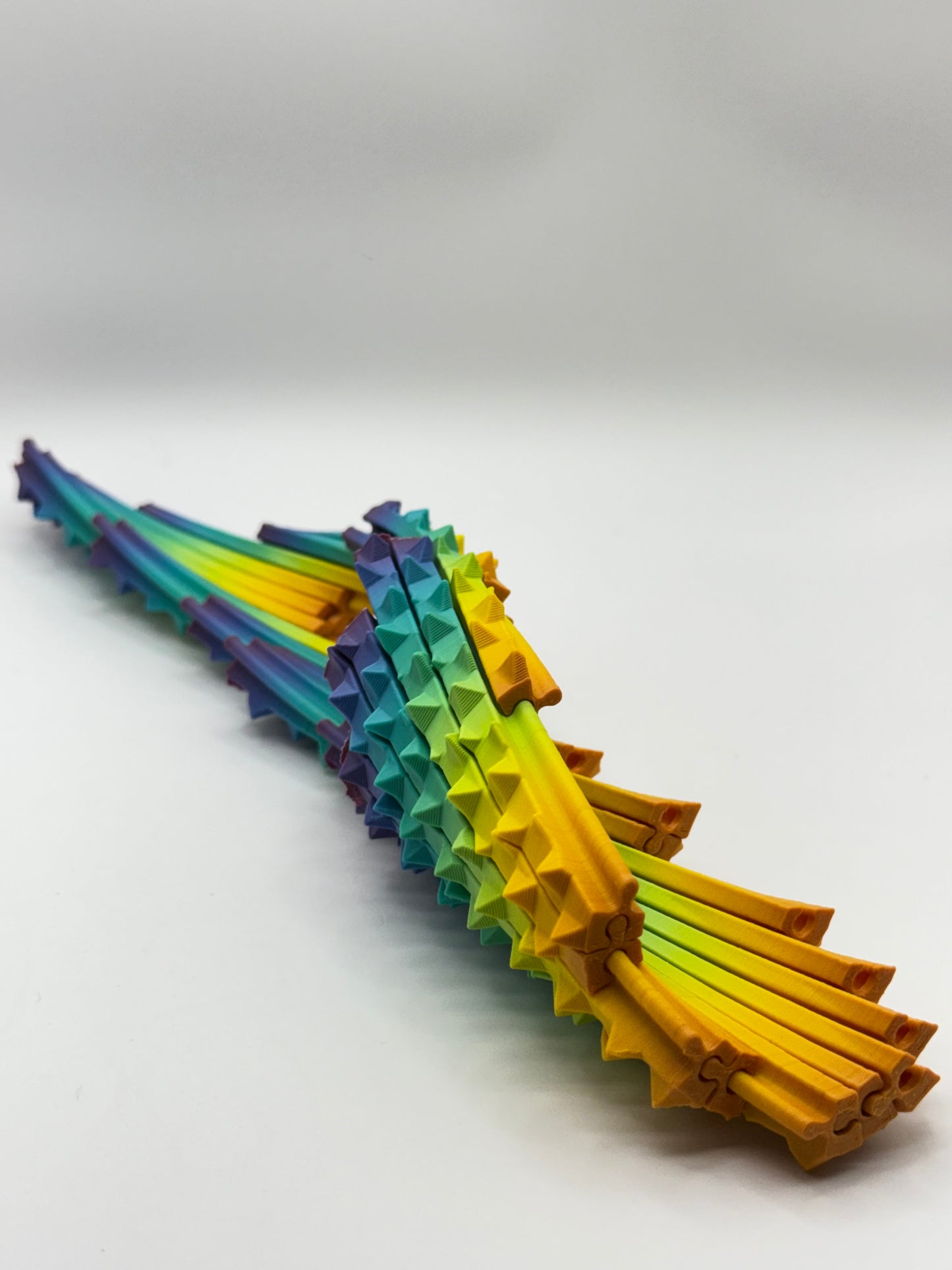Twisty Stim Fabled Fidget - Spiky