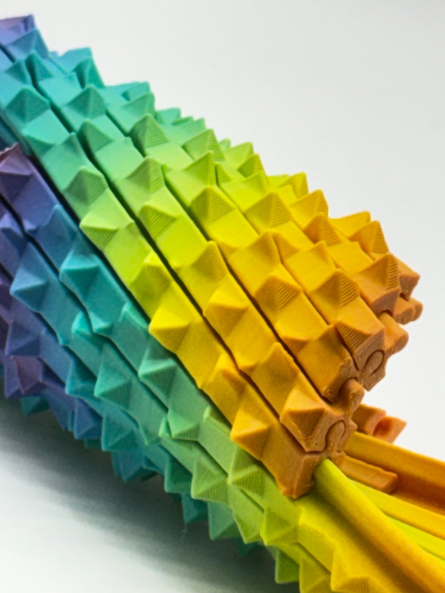 Twisty Stim Fabled Fidget - Spiky