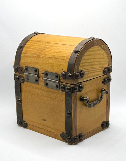 Large Wooden Treasure Chest