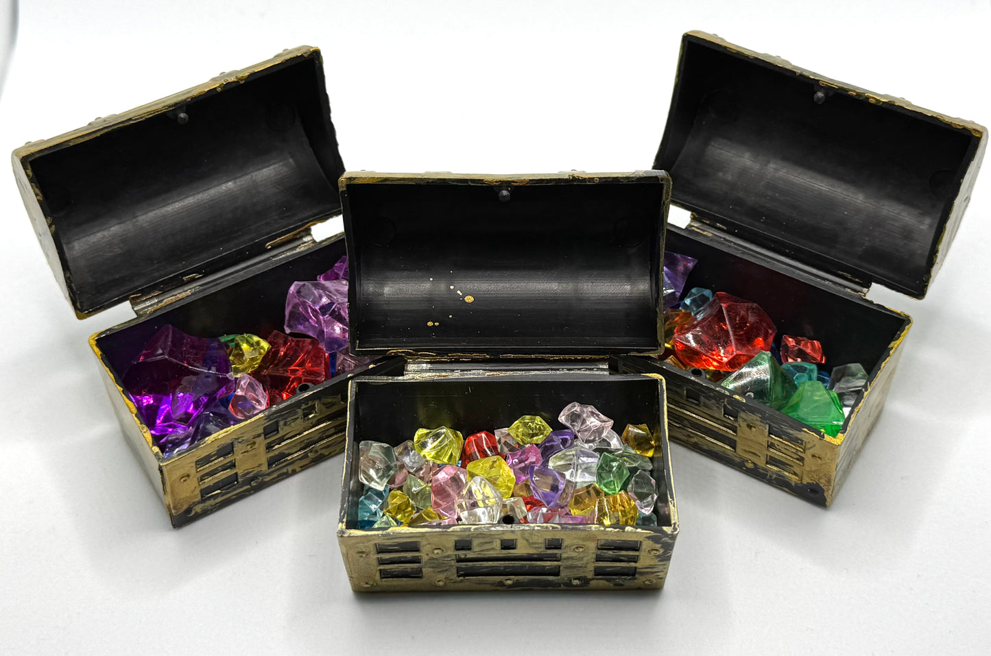 Treasure Chest with Jewels