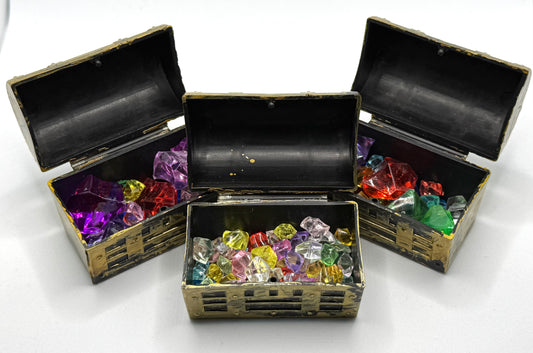 Treasure Chest with Jewels