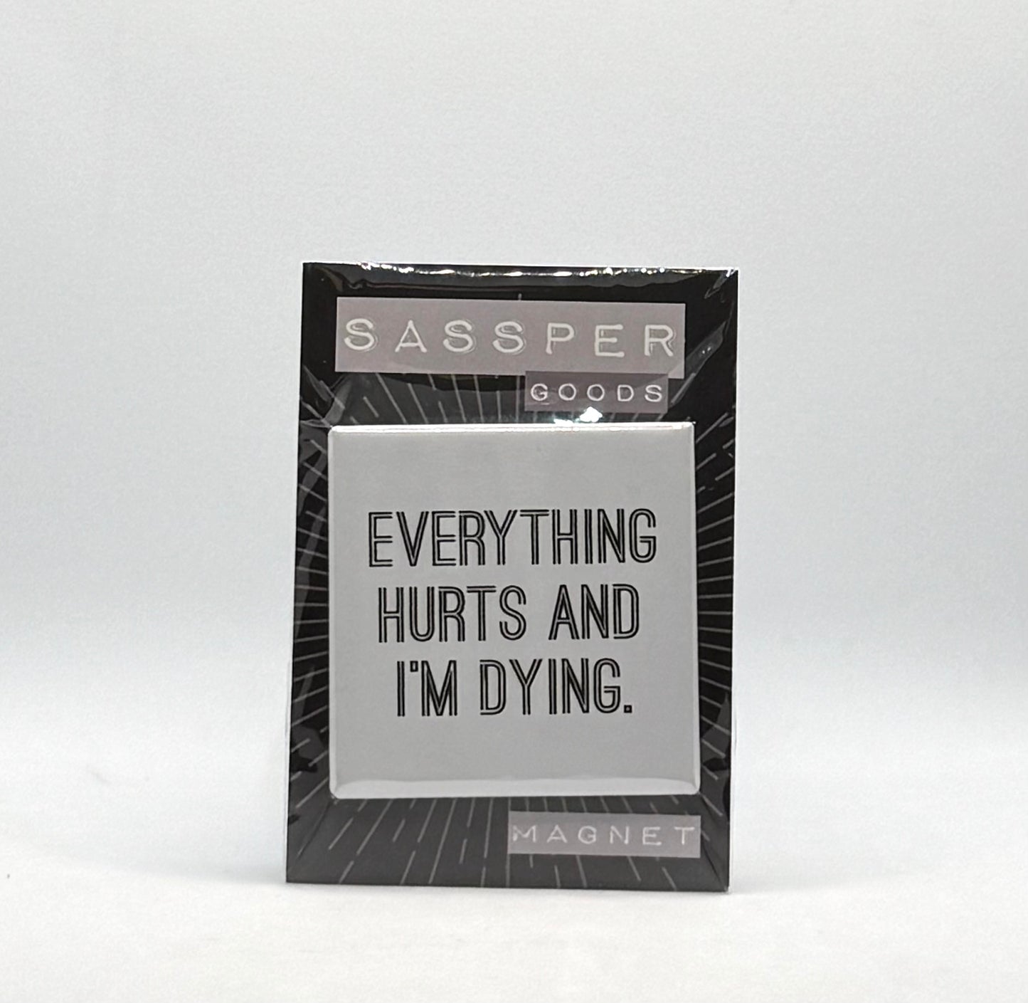 Everything Hurts Magnet