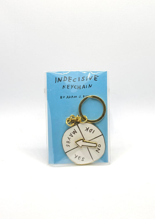 Indecisive Keychain