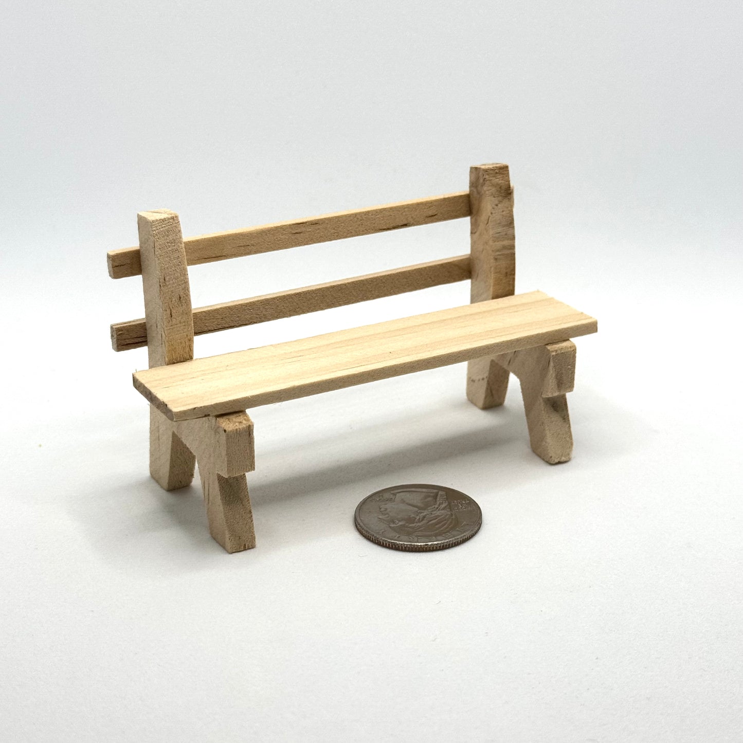 Wooden Bench