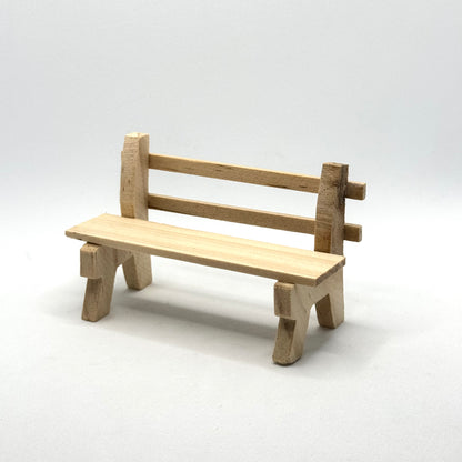 Wooden Bench