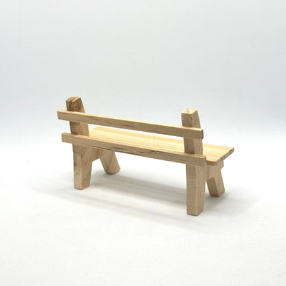 Wooden Bench