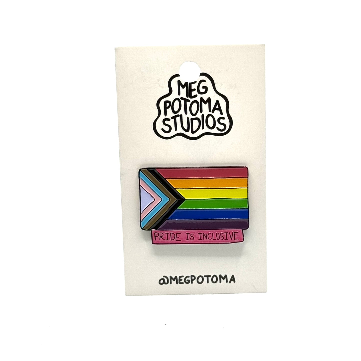 Pride is Inclusive Pin