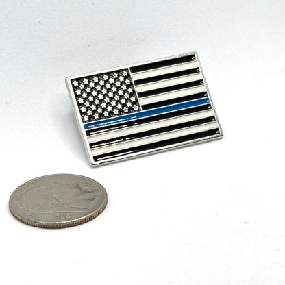 Thin Blueline Pin