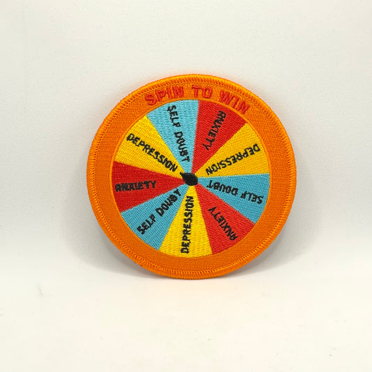 Emotion Wheel Patch