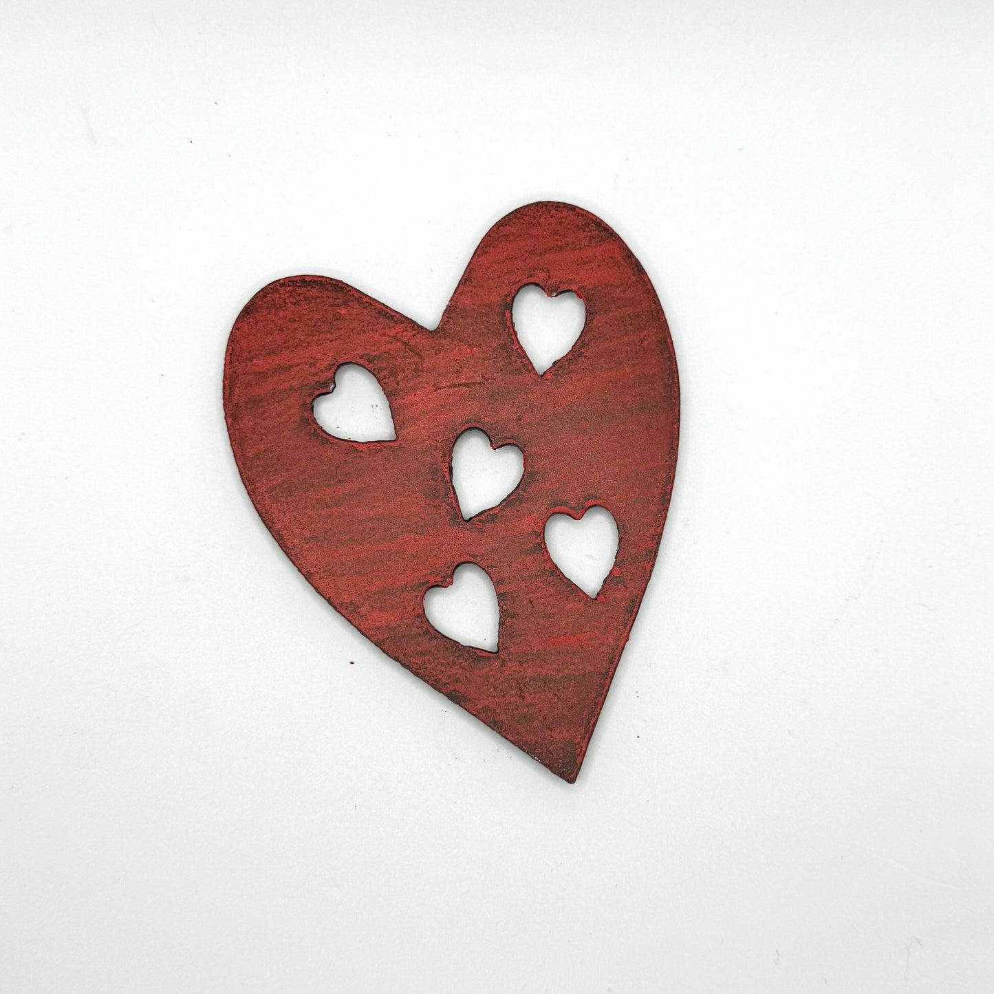 Sm Metal Heart Magnet