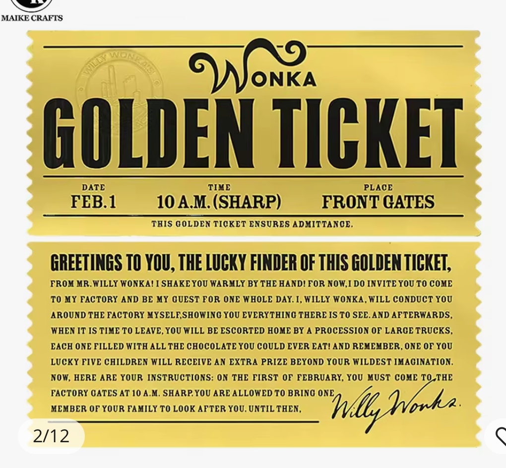 Golden Ticket