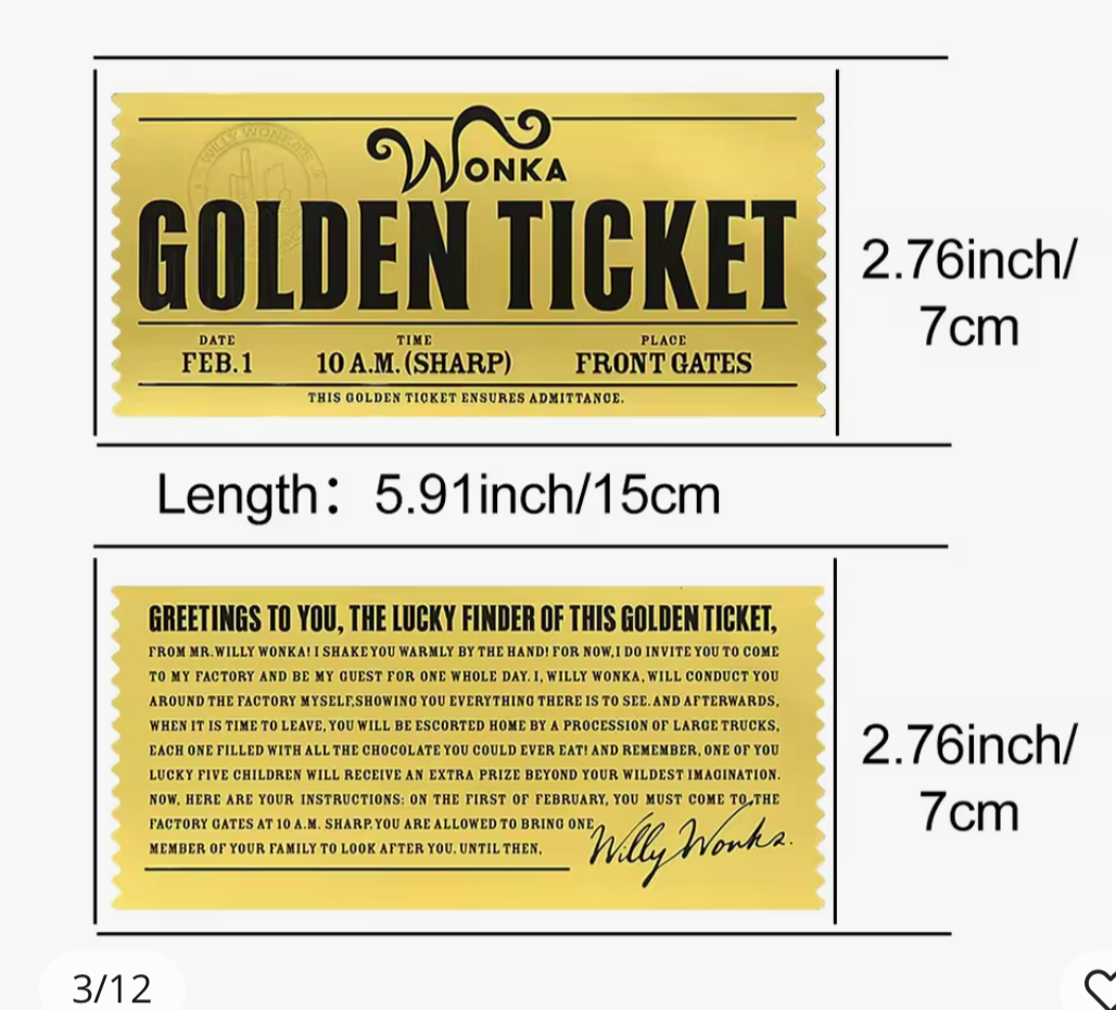 Golden Ticket
