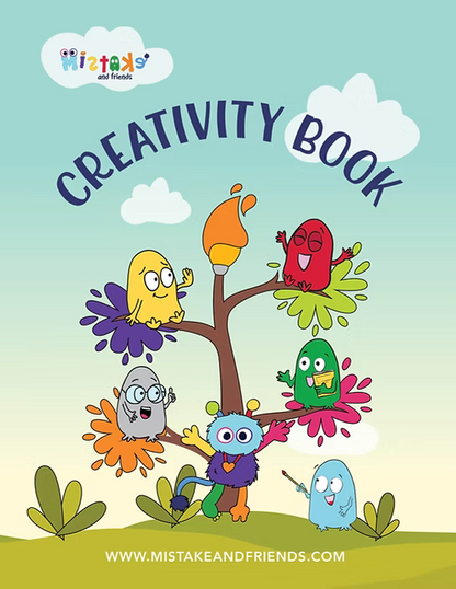 Mistake and Friends: Creativity Book