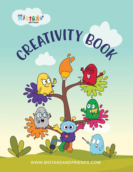 Mistake and Friends: Creativity Book