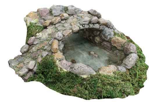 Pond & Bridge
