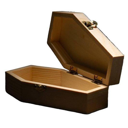 Wood Coffin