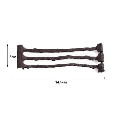 Lg Brown Fence Set
