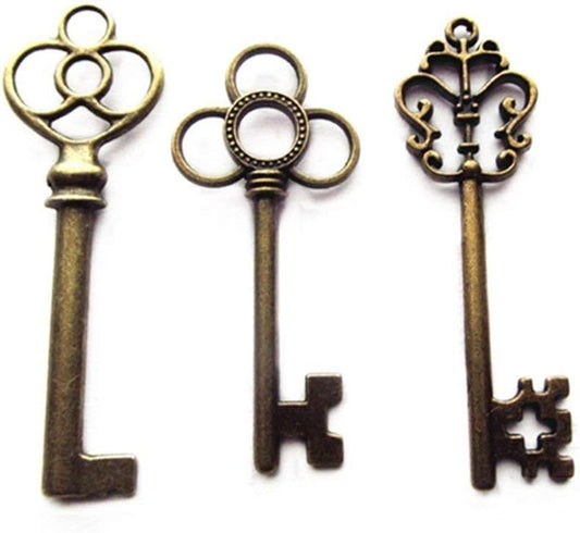 Brass Antique Keys