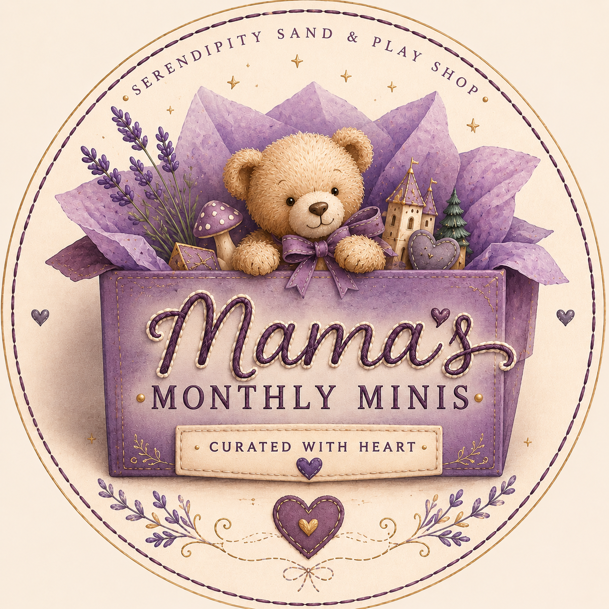 Mama’s Monthly Miniatures: Founding Member Subscription