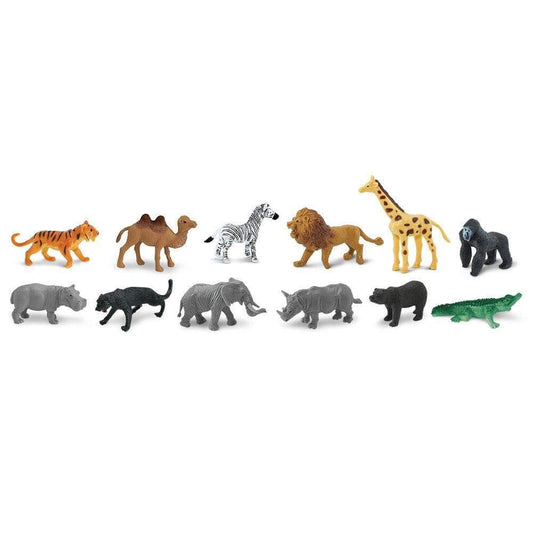 Wild Animal Bundle 🐅🦍🦒🦏